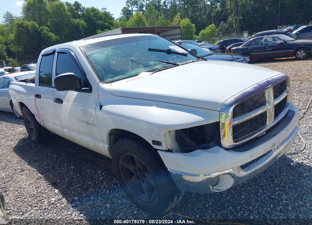 2005 DODGE RAM 1500 SLT/LARAMIE VIN: 1D7HA18D85S279485