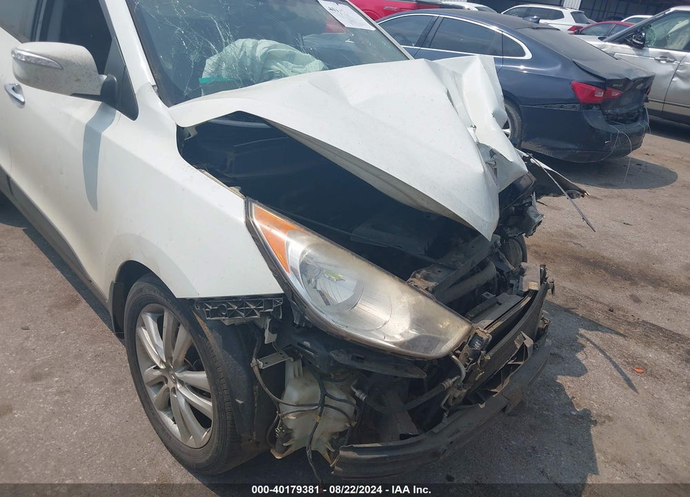 2012 HYUNDAI TUCSON LIMITED VIN: KM8JU3AC8CU360824