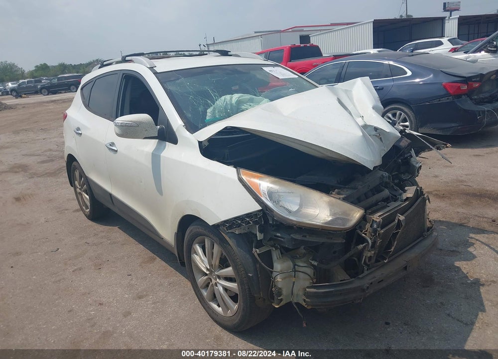 2012 HYUNDAI TUCSON LIMITED VIN: KM8JU3AC8CU360824