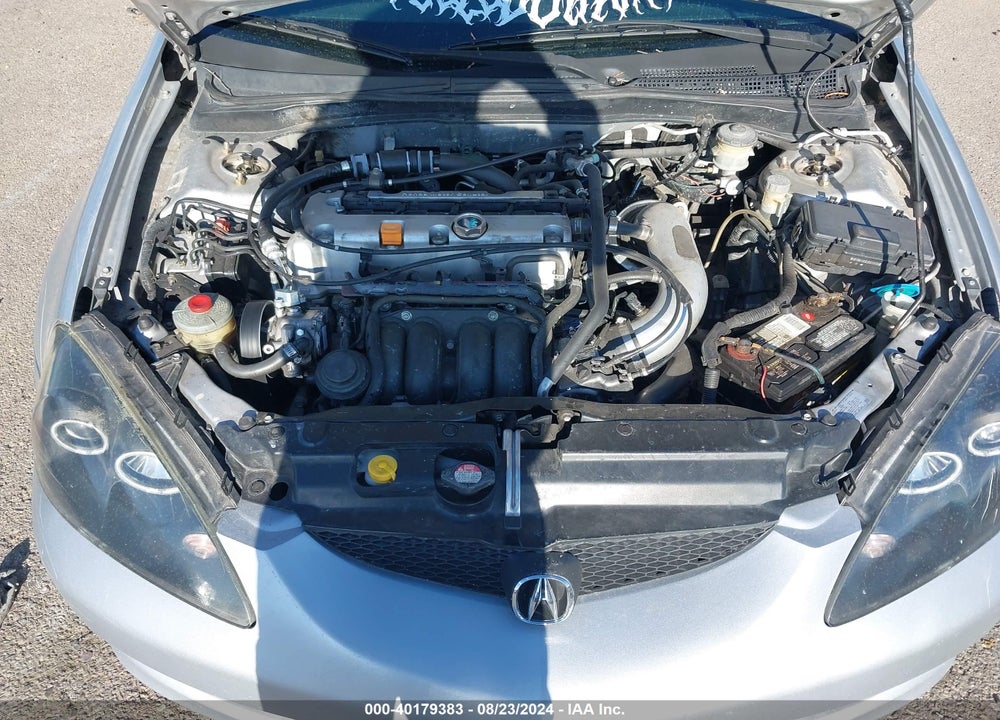 2005 ACURA RSX VIN: JH4DC53815S010814