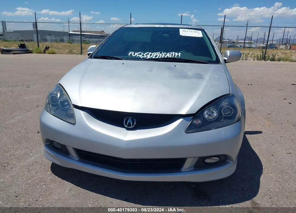 2005 ACURA RSX VIN: JH4DC53815S010814