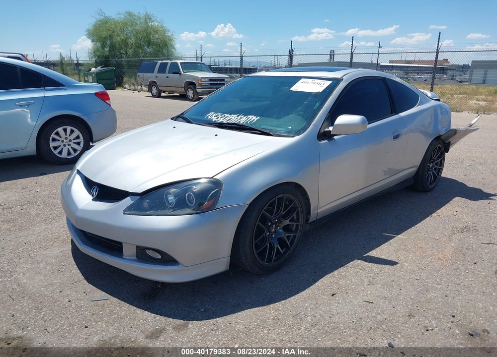 2005 ACURA RSX VIN: JH4DC53815S010814