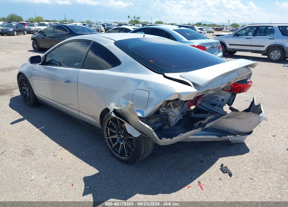 2005 ACURA RSX VIN: JH4DC53815S010814