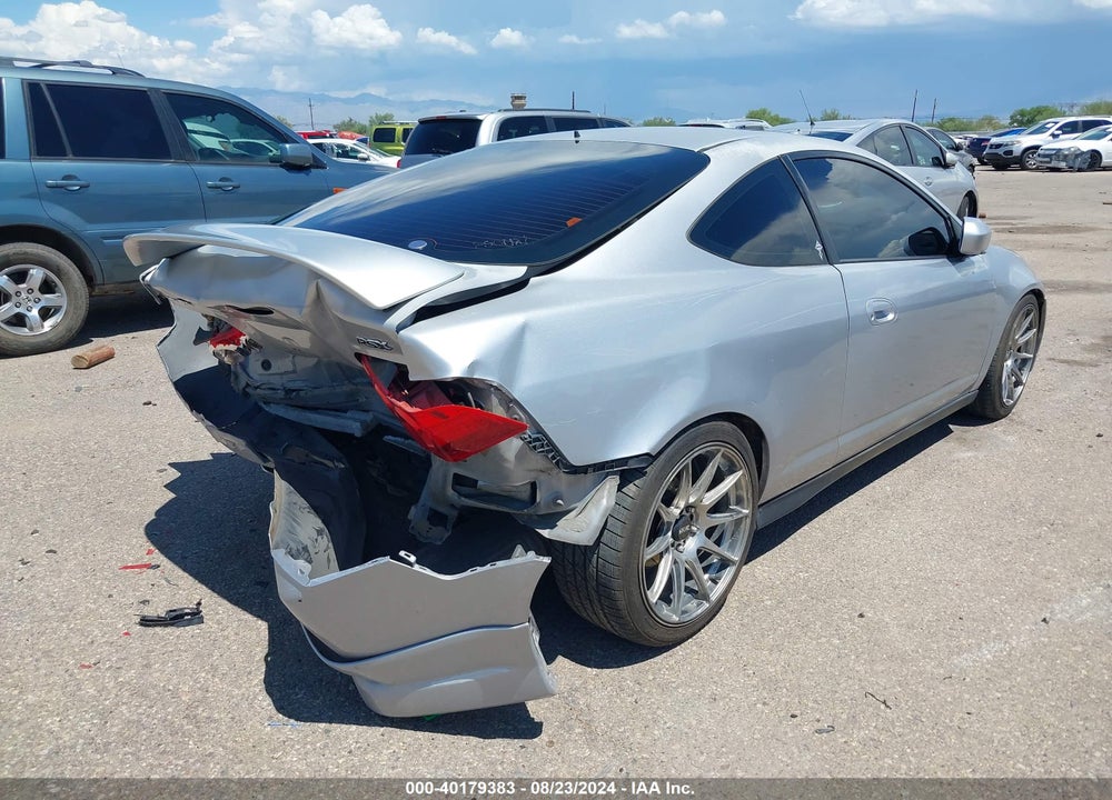 2005 ACURA RSX VIN: JH4DC53815S010814