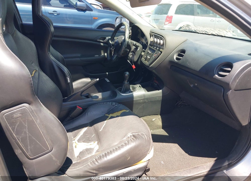 2005 ACURA RSX VIN: JH4DC53815S010814