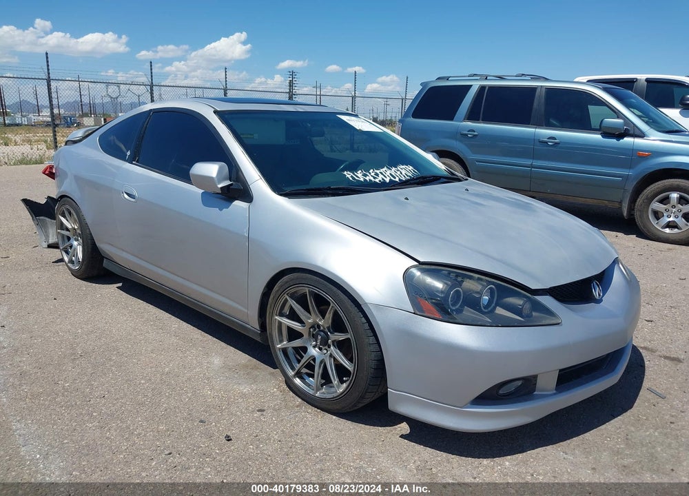 2005 ACURA RSX VIN: JH4DC53815S010814