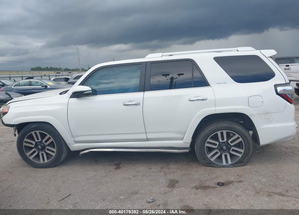 2017 TOYOTA 4RUNNER LIMITED VIN: JTEZU5JR6H5152008