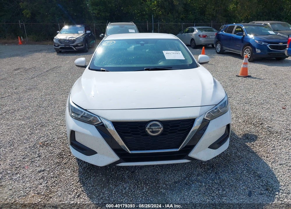 2020 NISSAN SENTRA S XTRONIC CVT VIN: 3N1AB8BV4LY271517