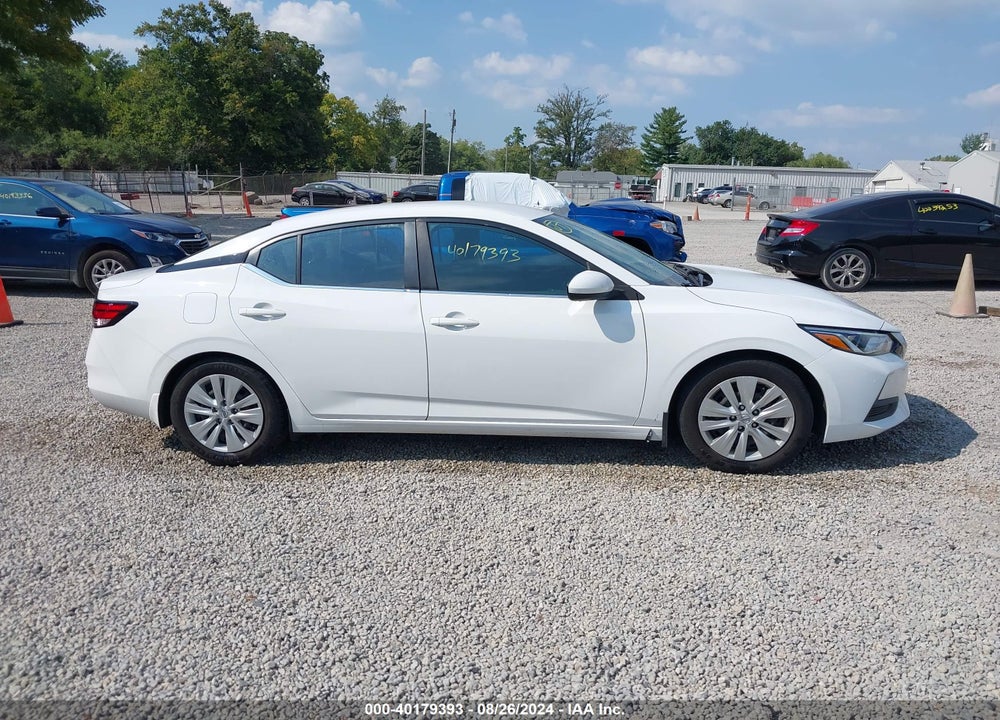 2020 NISSAN SENTRA S XTRONIC CVT VIN: 3N1AB8BV4LY271517