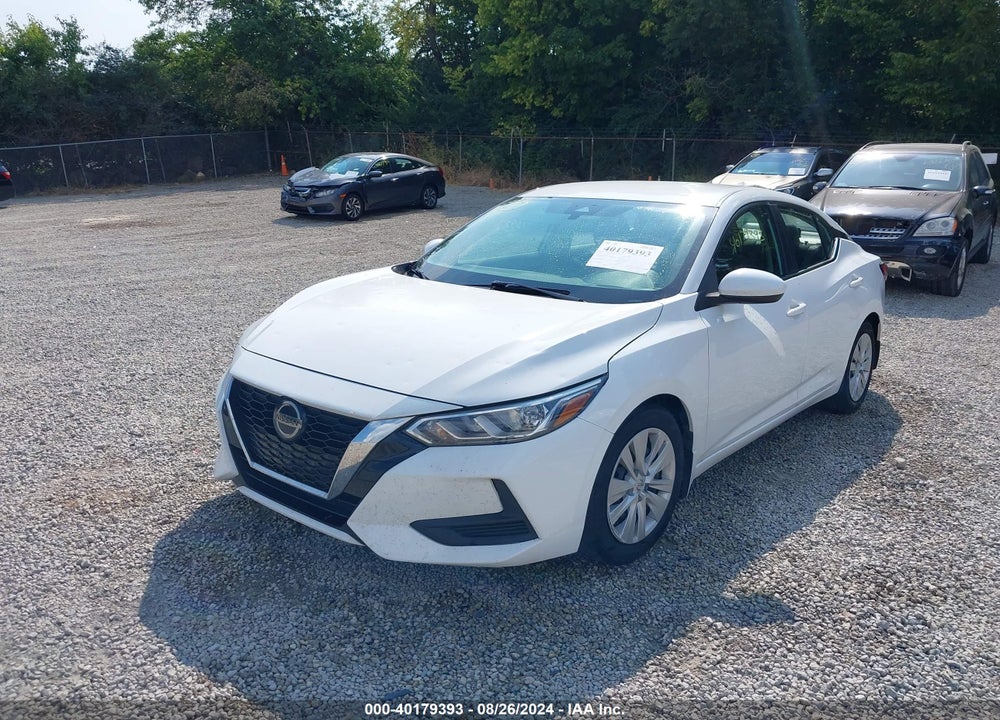 2020 NISSAN SENTRA S XTRONIC CVT VIN: 3N1AB8BV4LY271517