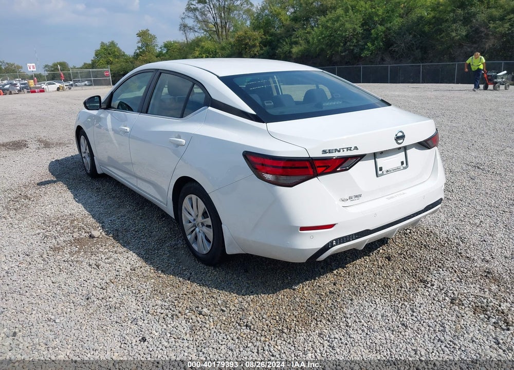 2020 NISSAN SENTRA S XTRONIC CVT VIN: 3N1AB8BV4LY271517