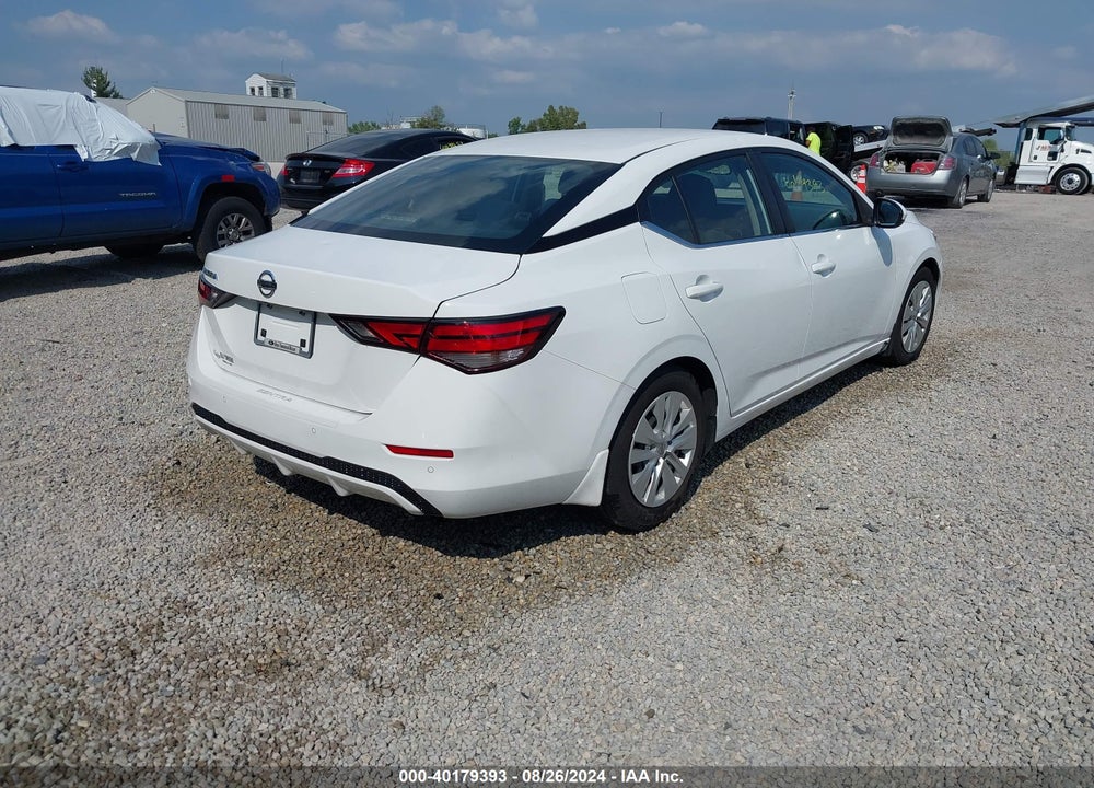 2020 NISSAN SENTRA S XTRONIC CVT VIN: 3N1AB8BV4LY271517