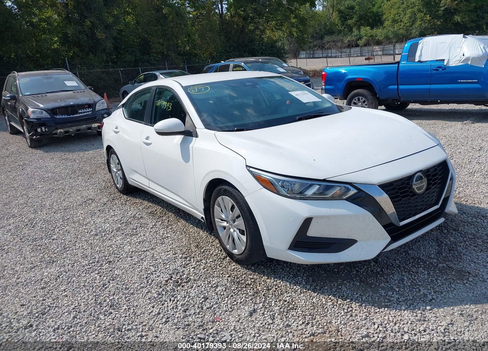 2020 NISSAN SENTRA S XTRONIC CVT VIN: 3N1AB8BV4LY271517