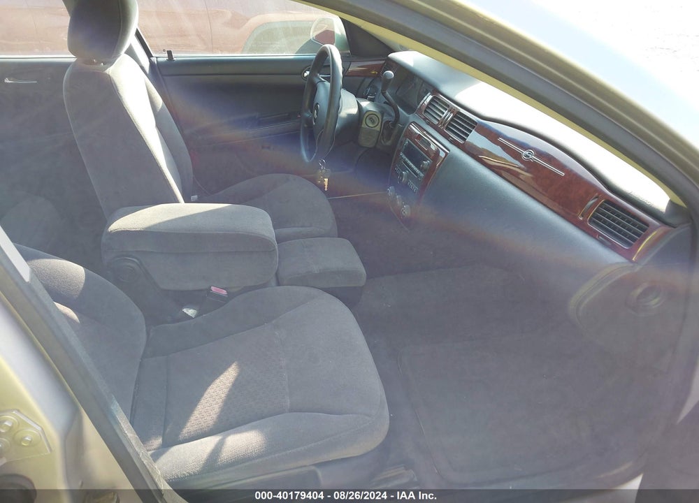 2008 CHEVROLET IMPALA LS VIN: 2G1WB55K981300947