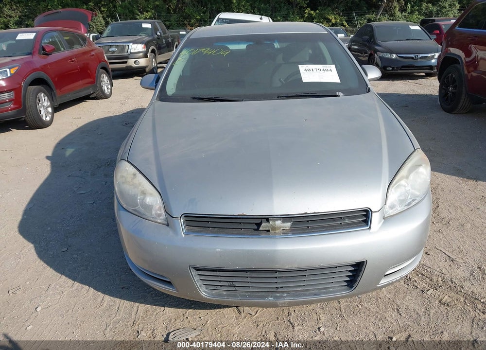 2008 CHEVROLET IMPALA LS VIN: 2G1WB55K981300947