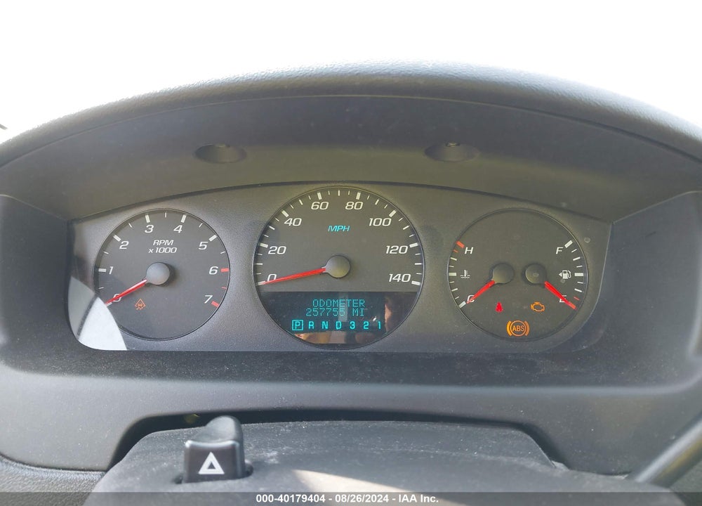 2008 CHEVROLET IMPALA LS VIN: 2G1WB55K981300947