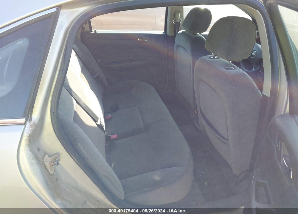 2008 CHEVROLET IMPALA LS VIN: 2G1WB55K981300947