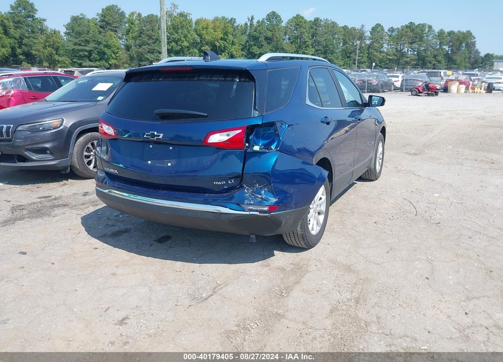 2021 CHEVROLET EQUINOX VIN: 3GNAXUEV9ML337343
