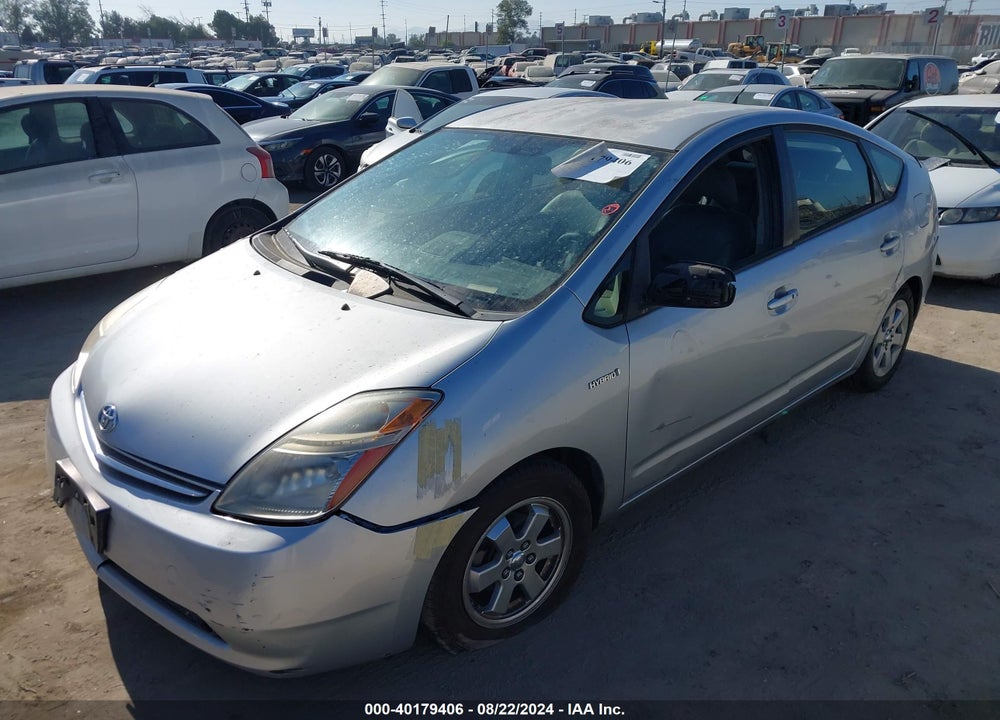 2009 TOYOTA PRIUS VIN: JTDKB20U293510492