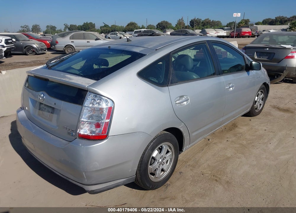 2009 TOYOTA PRIUS VIN: JTDKB20U293510492