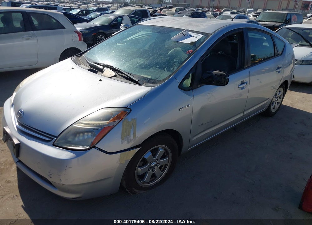 2009 TOYOTA PRIUS VIN: JTDKB20U293510492