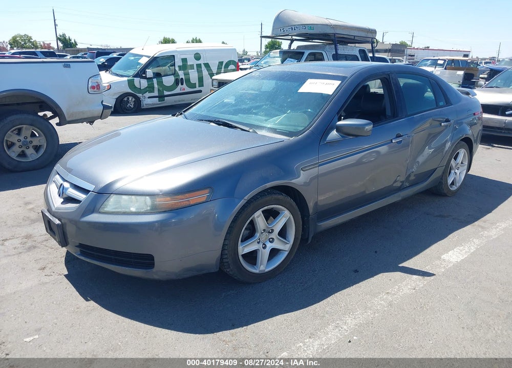 2005 ACURA TL VIN: 19UUA66235A058956