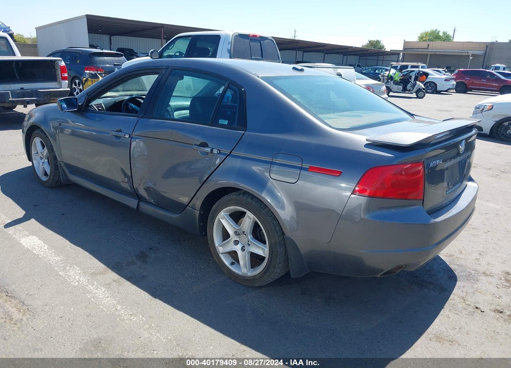 2005 ACURA TL VIN: 19UUA66235A058956