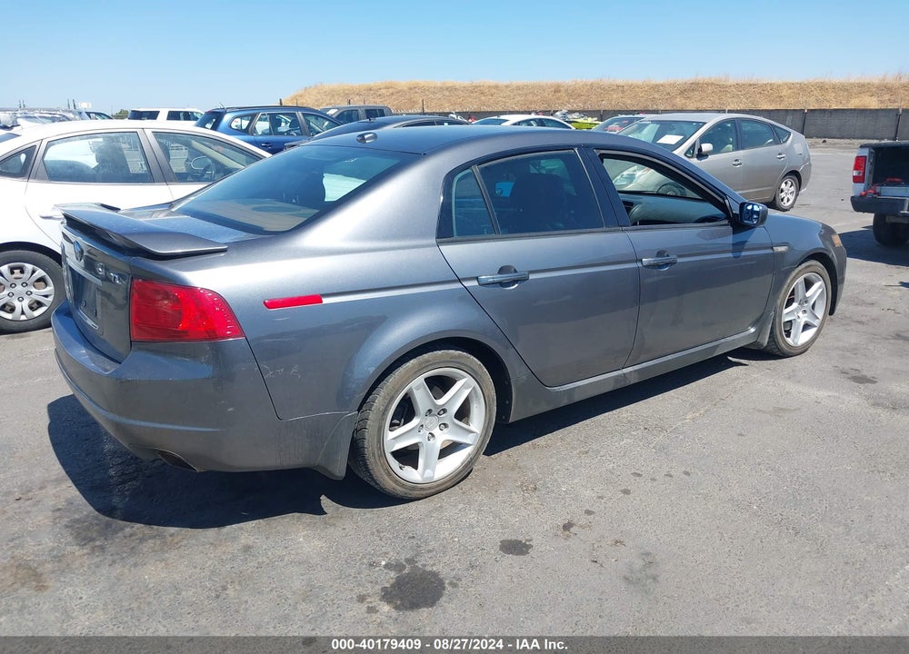 2005 ACURA TL VIN: 19UUA66235A058956