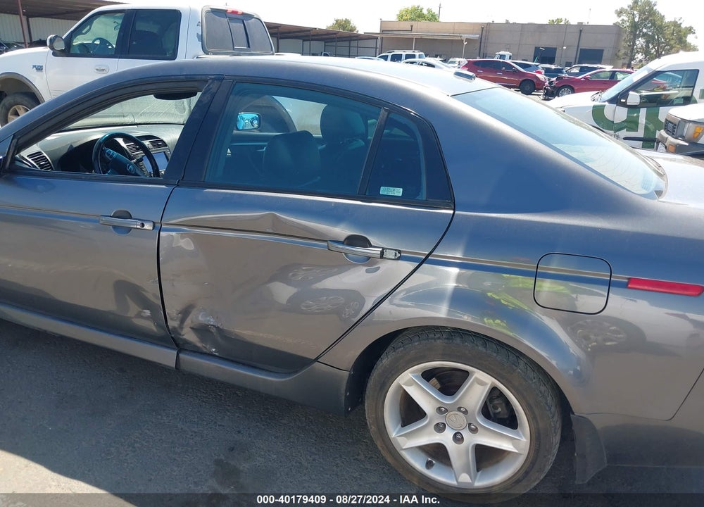 2005 ACURA TL VIN: 19UUA66235A058956