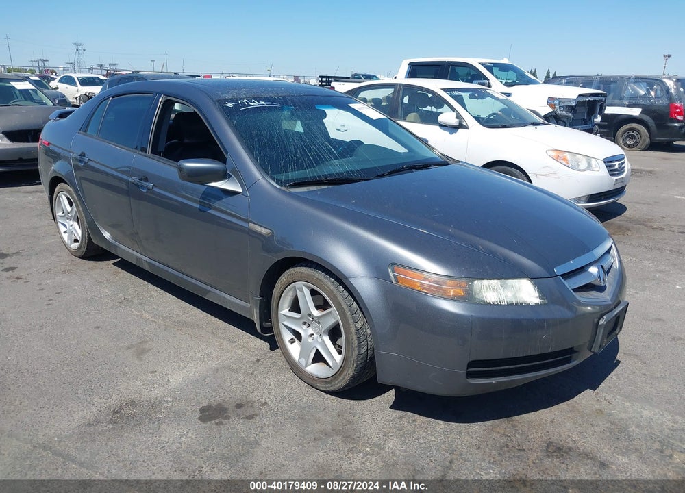 2005 ACURA TL VIN: 19UUA66235A058956
