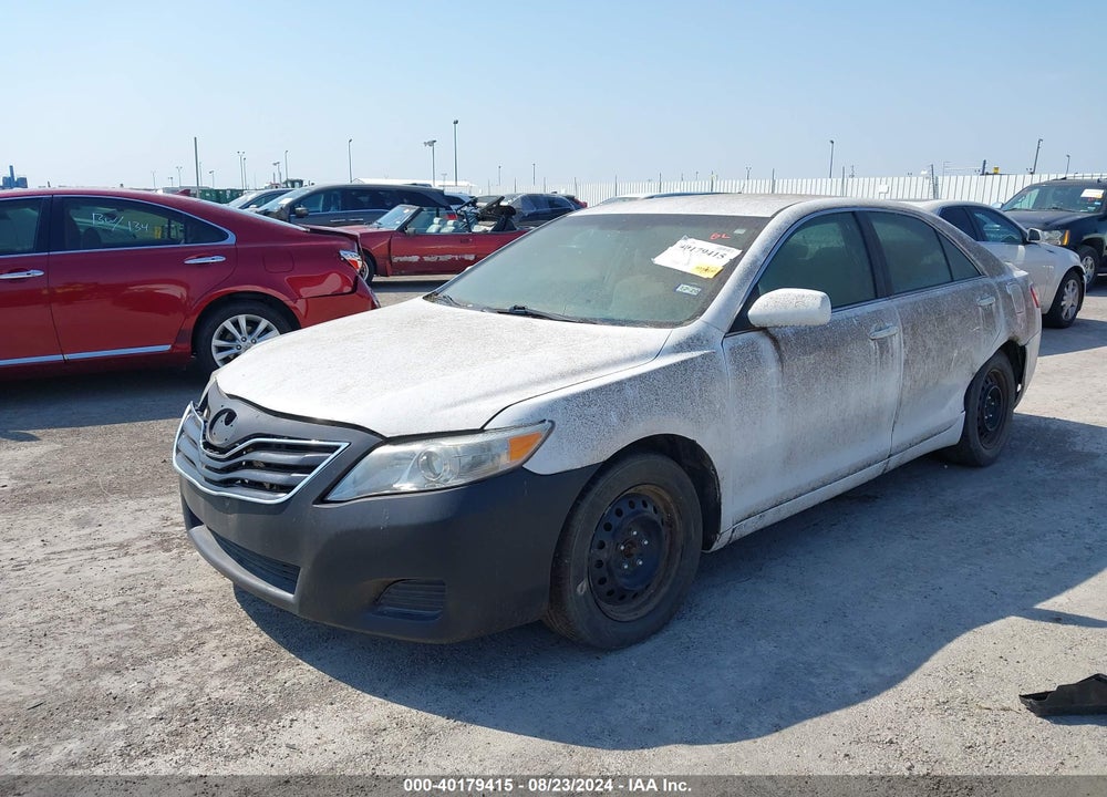2010 TOYOTA CAMRY LE VIN: 4T1BF3EK7AU571445