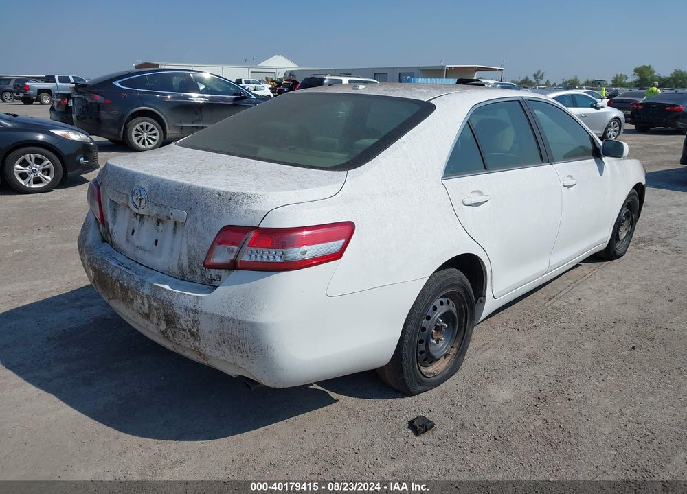2010 TOYOTA CAMRY LE VIN: 4T1BF3EK7AU571445