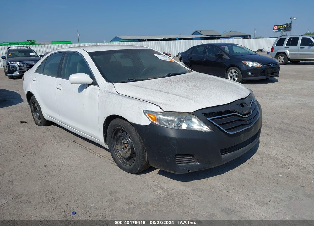 2010 TOYOTA CAMRY LE VIN: 4T1BF3EK7AU571445
