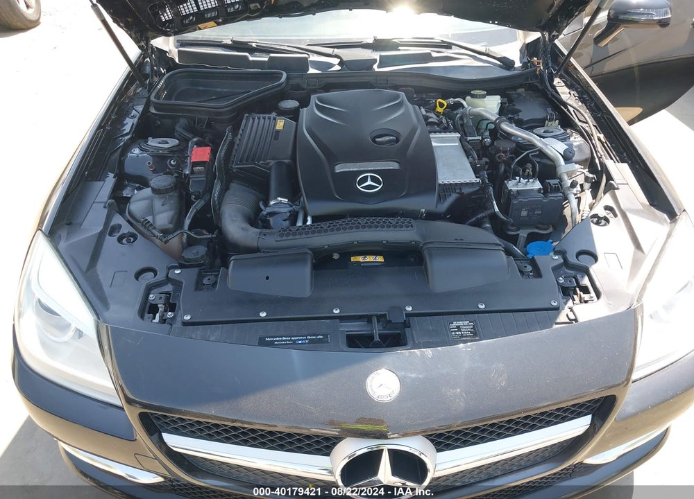 2016 MERCEDES-BENZ SLK 300 VIN: WDDPK3JA1GF121831