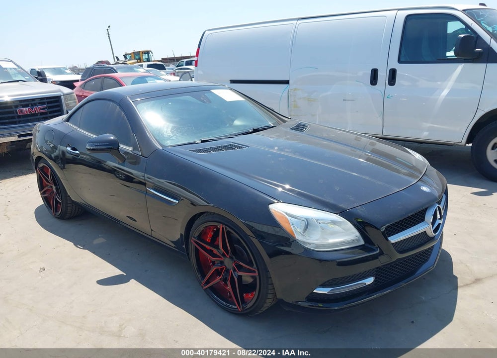 2016 MERCEDES-BENZ SLK 300 VIN: WDDPK3JA1GF121831