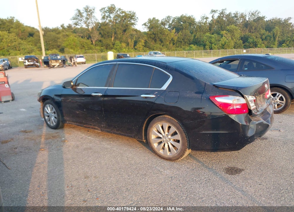 2014 HONDA ACCORD EX VIN: 1HGCR2F72EA047777