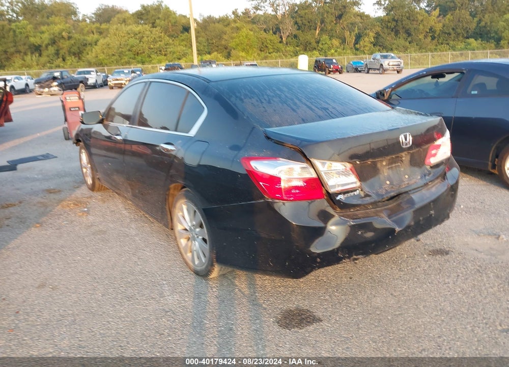 2014 HONDA ACCORD EX VIN: 1HGCR2F72EA047777