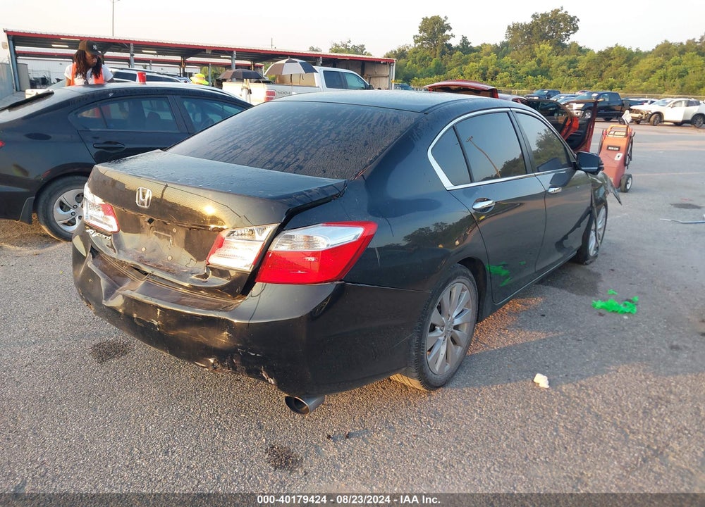 2014 HONDA ACCORD EX VIN: 1HGCR2F72EA047777