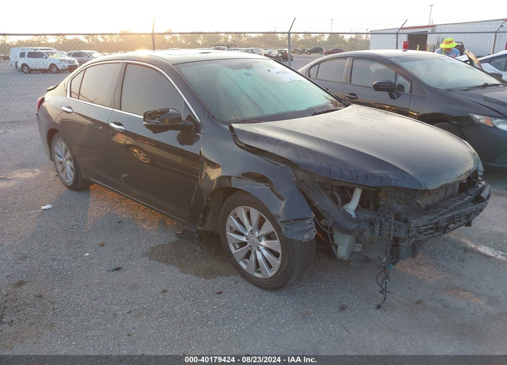 2014 HONDA ACCORD EX VIN: 1HGCR2F72EA047777