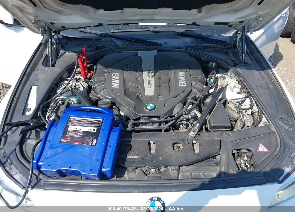 2015 BMW 550I VIN: WBAKN9C53FD682442