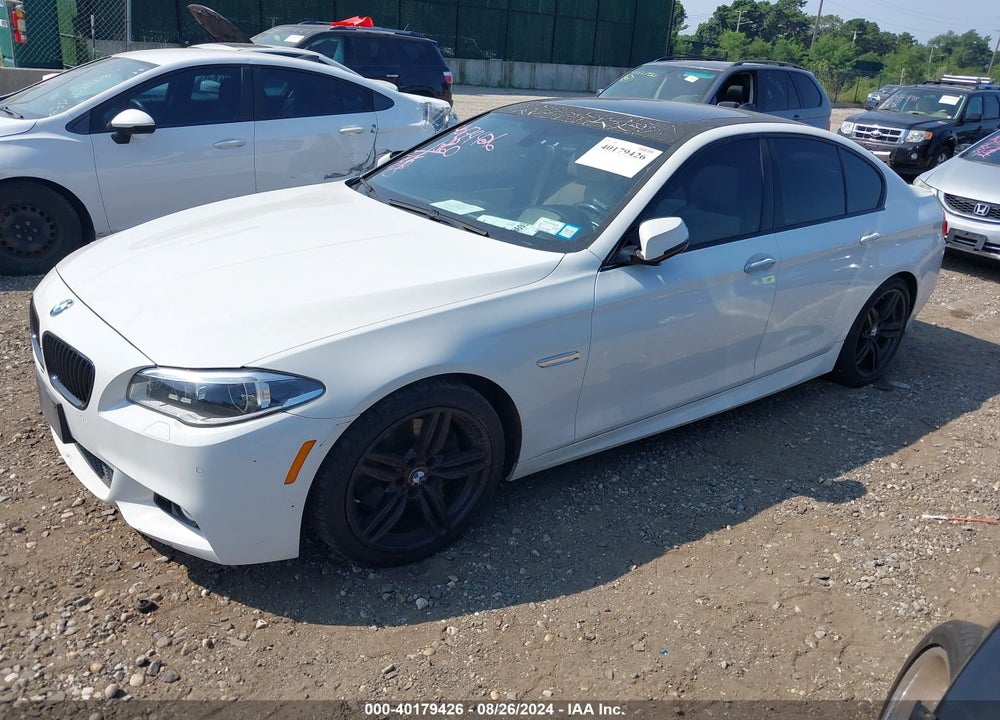 2015 BMW 550I VIN: WBAKN9C53FD682442