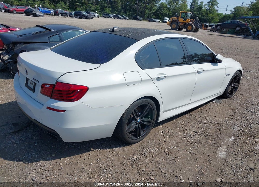 2015 BMW 550I VIN: WBAKN9C53FD682442