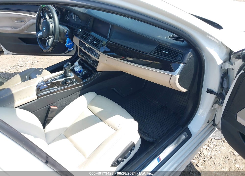 2015 BMW 550I VIN: WBAKN9C53FD682442