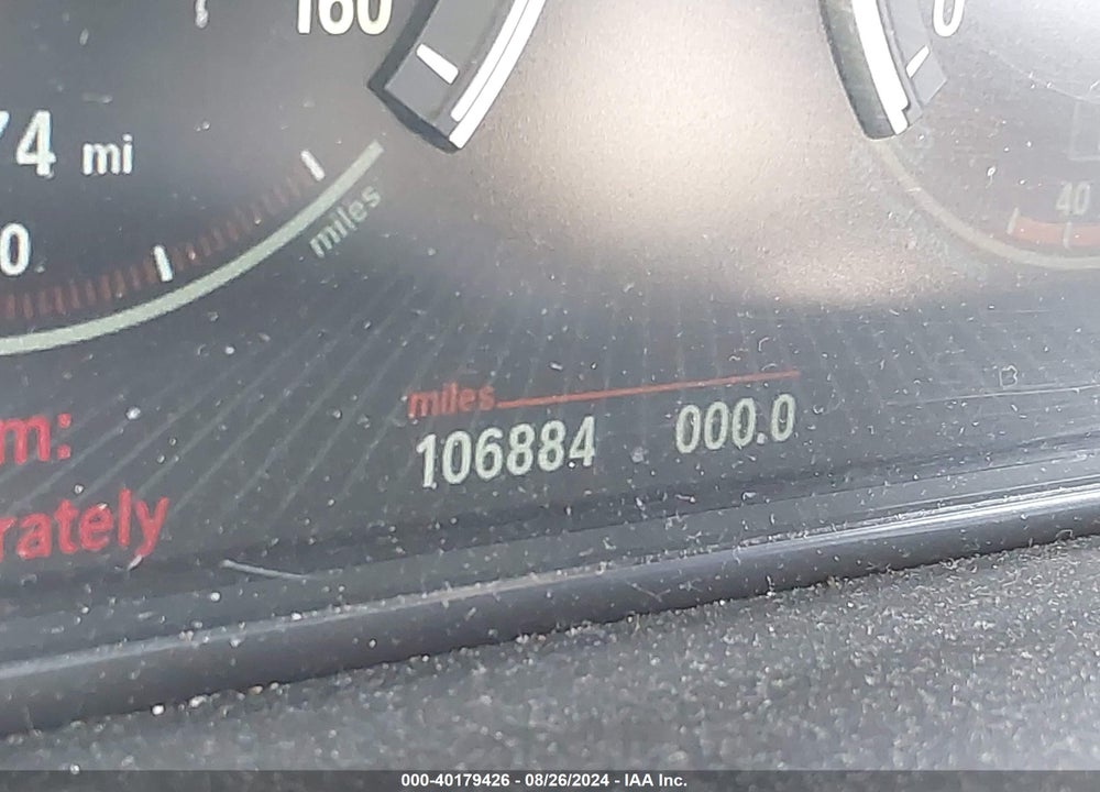 2015 BMW 550I VIN: WBAKN9C53FD682442