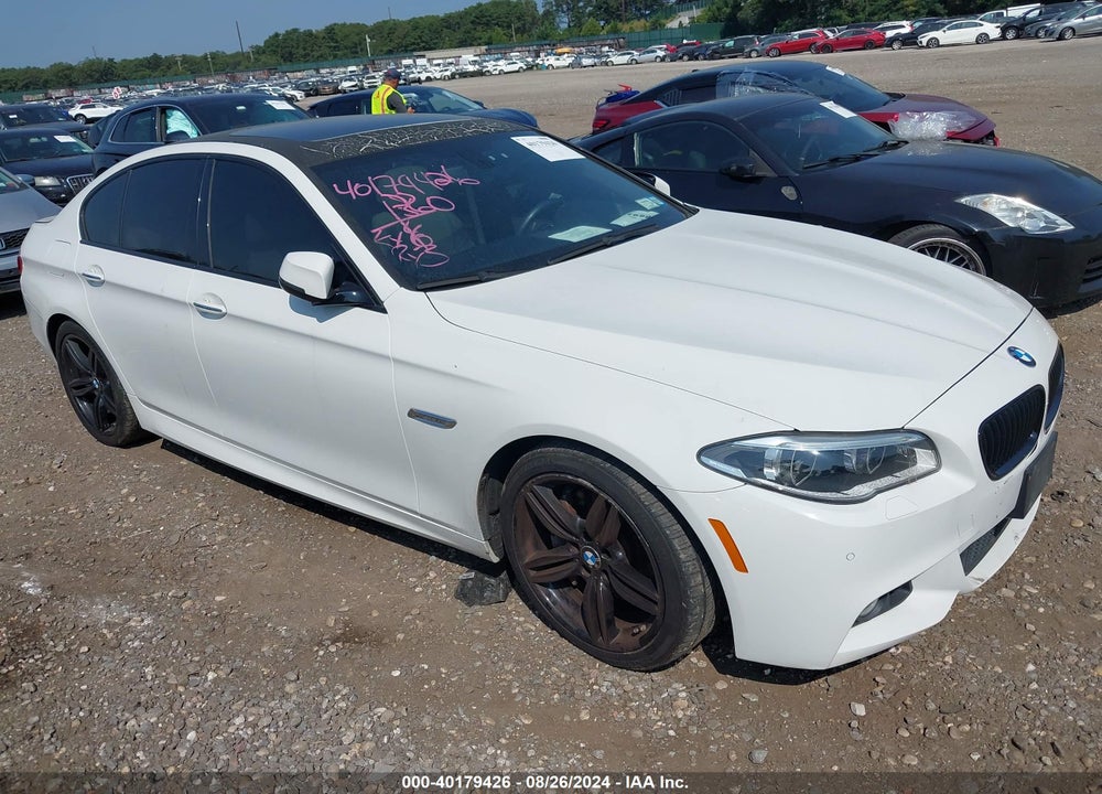 2015 BMW 550I VIN: WBAKN9C53FD682442