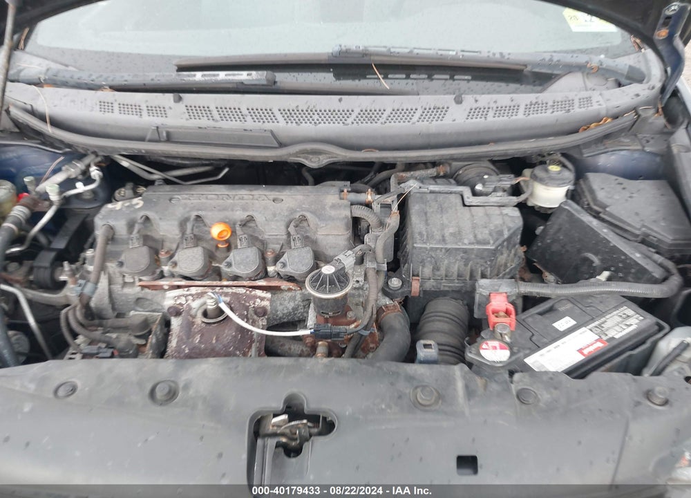 2007 HONDA CIVIC EX VIN: 2HGFG128X7H519708