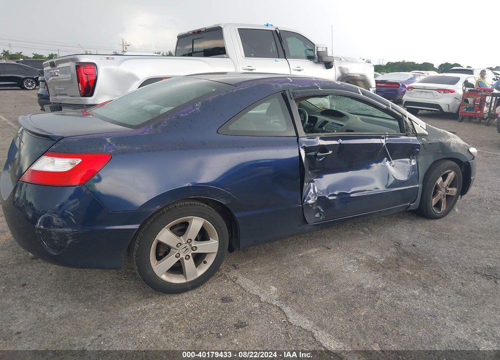 2007 HONDA CIVIC EX VIN: 2HGFG128X7H519708