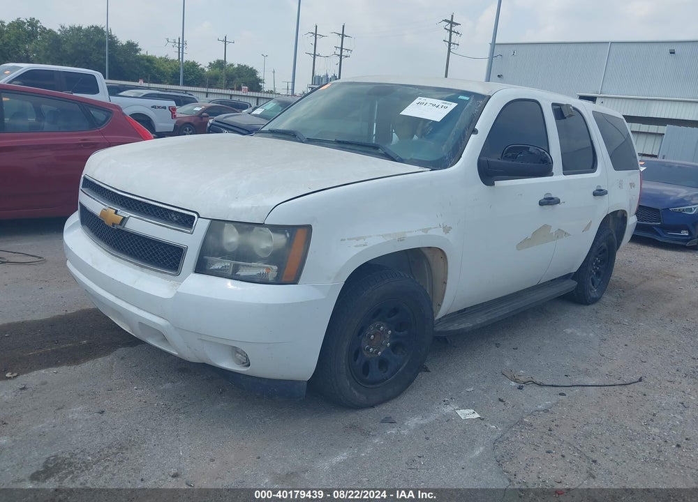 2014 CHEVROLET TAHOE COMMERCIAL FLEET VIN: 1GNLC2E01ER186912
