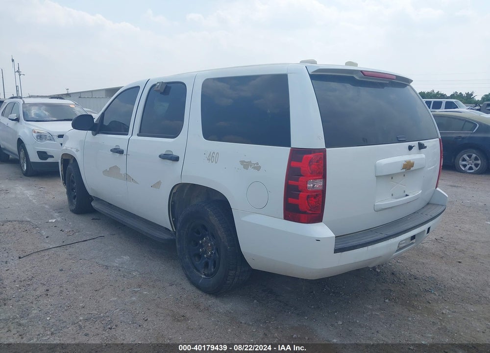 2014 CHEVROLET TAHOE COMMERCIAL FLEET VIN: 1GNLC2E01ER186912