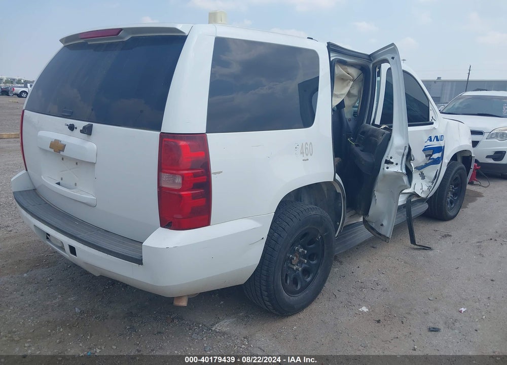 2014 CHEVROLET TAHOE COMMERCIAL FLEET VIN: 1GNLC2E01ER186912